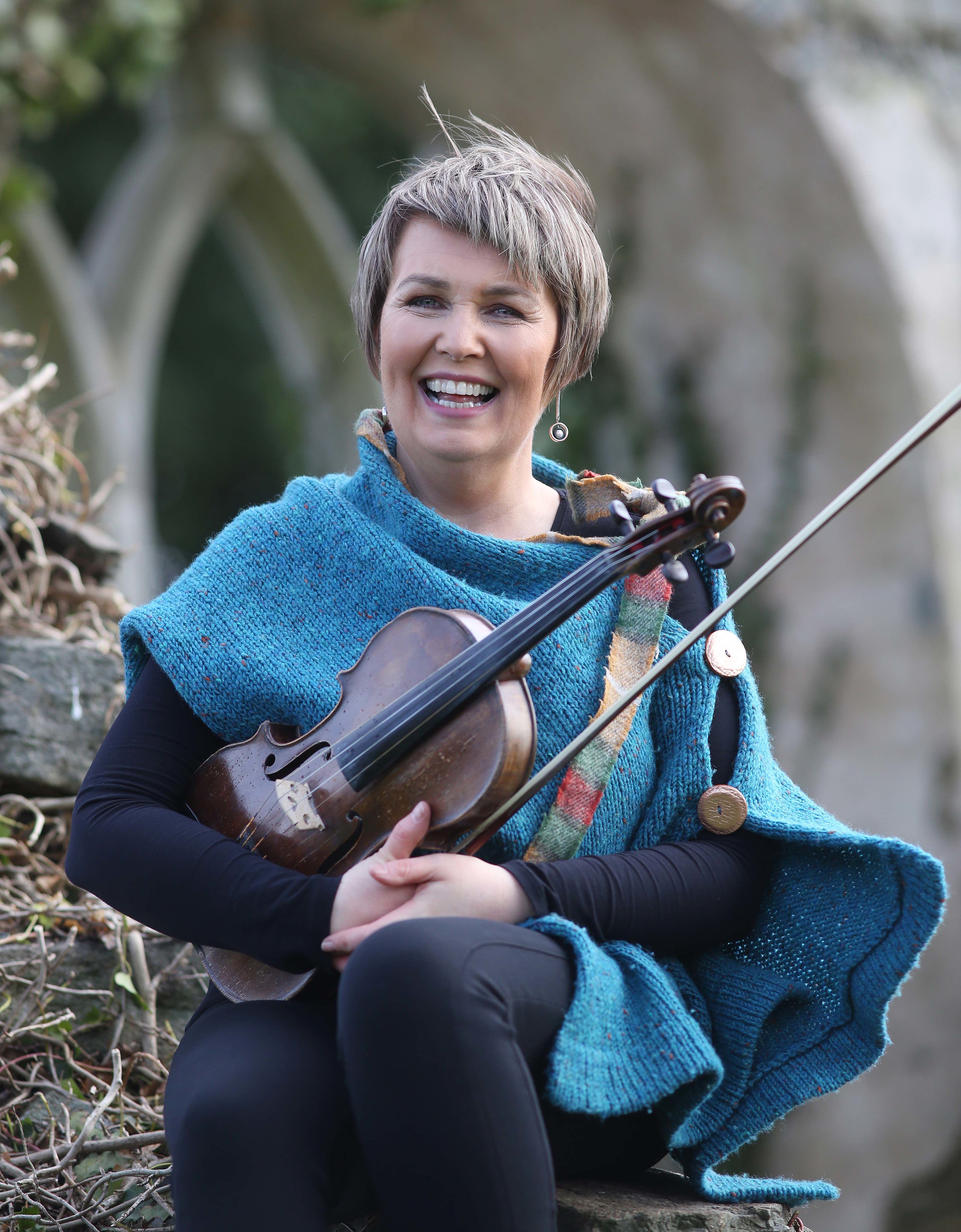 Donegal fiddle player Liz Doherty.